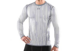 Under Armour Mens ColdGear Reversible Fitted Longsleeve Crew