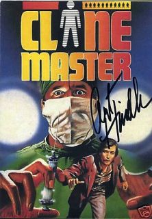 1978 The Clone Master on DVD Signed by Art Hindle New