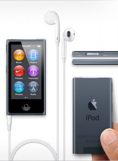 Apple iPod Nano 7th Generation Slate 16GB  Player   Brand NEW 100% 