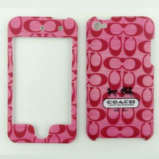 Hot Pink HN6 Hard Case Faceplate Cover for Apple iPod Touch 4th 