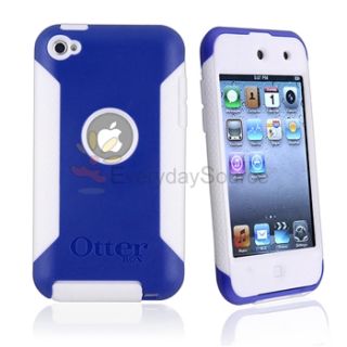 For Apple iPod Touch 4th Gen Otterbox Commuter Case Blue