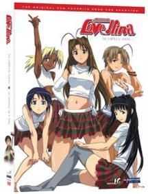 Love Hina   The Complete Series (DVD, 2009, 4 Disc Set)