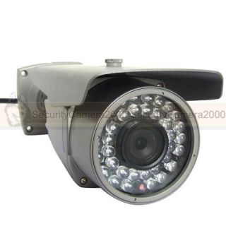 Megapixels 720P Outdoor Waterproof H 264 IP Camera with 40M IR View 