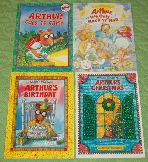 Lot 8 Arthur Scholastic Children Picture Books Marc Brown