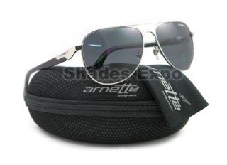 New Arnette Sunglasses An 3061 Black One Time 507 81