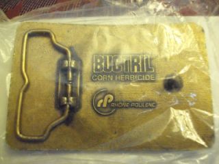 bucktril corn herbicide belt buckle