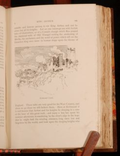 1899 Highways Byways Yorkshire Arthur Norway 1st Illus