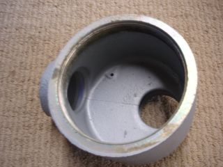Auction includes (ONE) new Appleton Explosion Proof conduit fitting 