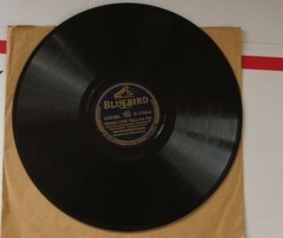 Artie Shaw Indian Love Call 78 RPM Begin the Beguine Bluebird
