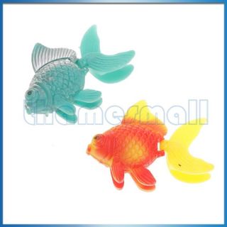 superstore 5pcs vivid plastic artificial fish ornament decor for fish 