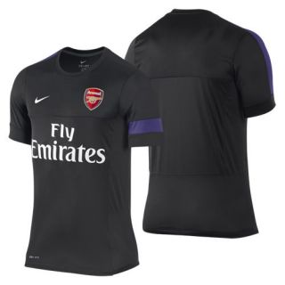 Nike Arsenal Official 2012 13 Soccer Training Jersey Brand New Black 