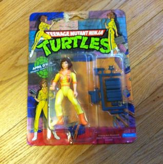April ONeil Teenage Mutant Ninja Turtle Figurine 1988