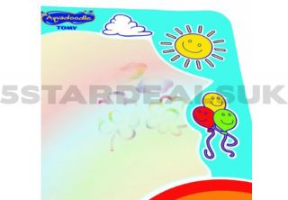 Tomy Rainbow Aquadoodle Aquadraw Children Drawing Mat 6189