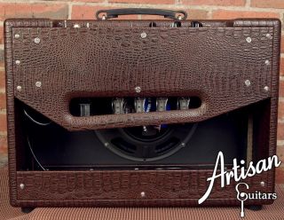 Carr Amplifiers “Artemus” British AC Inspired EL84 Power Tubes 