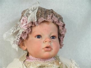 Reborn Baby Toddler Arianna by Reva Schick Beautiful Realistic w Lots 