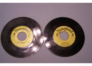 Records 45 RPM Jukebox Vintage Music Children Disney Fairy Tales Lot 