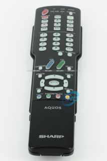 New Genuine Sharp GA416WJSB Aquos TV Remote for LC 32D41 LC 37D40U LC 