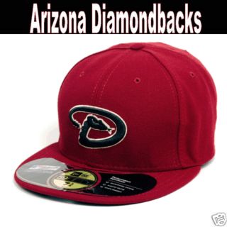 New Era Arizona Diamondbacks Game 59Fifty Hat Men 7 1 4