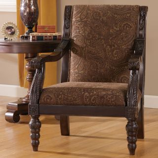 Ashley Bradington Showood Accent Chair Truffle 1540060