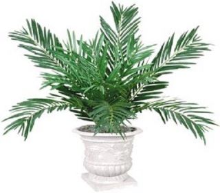 27 inch Cycas Palm Bush Silk Trees Artificial Plants Wedding 
