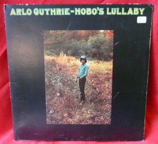 Arlo Guthrie Hobos Lullaby Gatefold LP Vinyl VG