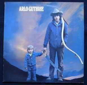 Arlo Guthrie Arlo Guthrie LP UK Original