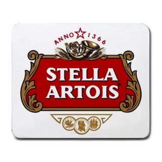 Stella Artois Beer Logo New Large Mousepad