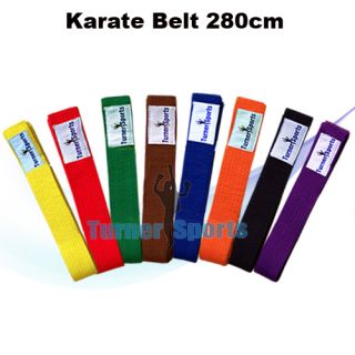 Karate Belts Judo Tae Kwon do Martial Arts Belt 280cm