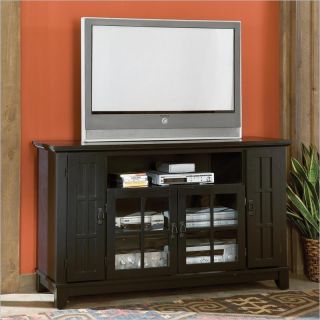 Home Styles Arts Crafts Entertainment Credenza Ebony TV Stand