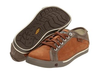 Keen Womens Arcata Casual Lace Up Walking Shoes Madder Brown Brindle 