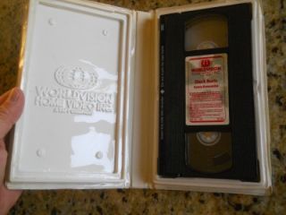 Chuck Norris Karate Kommandos Scarce Worldvision Home Video Animation 