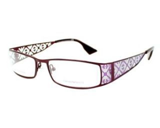 emporio armani frame ea9560 metal purple emporio armani glasses