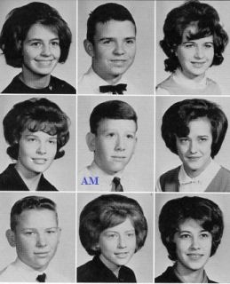 1964 New Orleans Saints Archie Manning School Yearbook