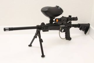 US Army Carver One Sniper Paintball Marker Gun Model 2