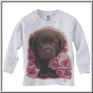   _retriever_puppy_pink_roses_rabbit_skins_long_sleeve_t shirt_ash.gif