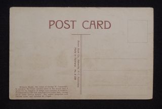 1900s Biltmore House Asheville Buncombe Co Postcard North Carolina 