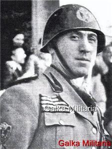 WWII Italian Royal Army Fascist Arditi Basco Hat Colonel Commander 
