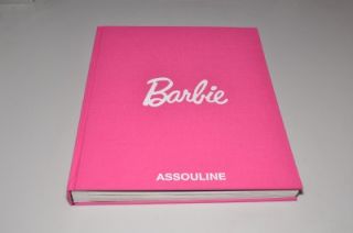 Barbie 50th Anniversary Assouline Signed by Robert Best