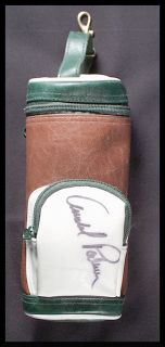 Arnold Palmer The Masters Champion Autographed Cigar Tote