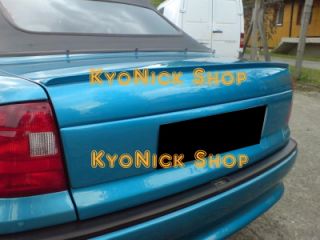   Trunk Lip Spoiler for Vauxhall Opel Astra F A 4DR 91 97 ▲