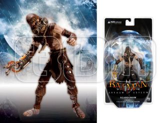  is the SCARECROW collector action figure from BATMAN ARKHAM ASYLUM 