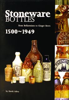 Stoneware Bottle Bellarmines to Ginger Beers by Derek Askey