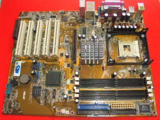 Asus P4P800 F Socket 478 Motherboard 865PE Intel