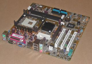 Asus P4S800 MX SIS661FX P4 800FSB Socket 478 Micro ATX Motherboard 