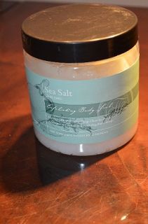 Asquith Somerset Sea Salt Body Scrub 500ml 17 oz Exfoliating Sugar 