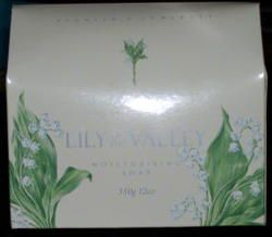 Asquith Somerset Lily of The Valley Moisturising Soap 12 oz Bar New 