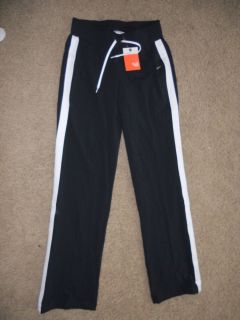 Womens Balck Nike The Athletic Dept Pants Brand New with Tags Size s 