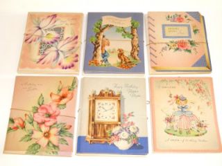Vintage Collectible Happy Birthday Assortment Cards Set 72pc