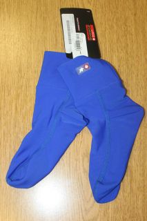 NWT Assos Thermic Socks Size I Blue