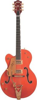 Gretsch G6120LH Chet Atkins Hollow Body Electric Guitar Left Handed 